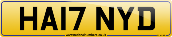 HA17 NYD