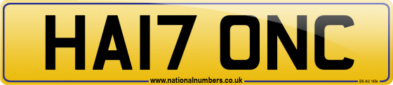 HA17 ONC