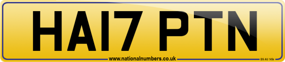 HA17 PTN