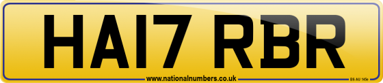 HA17 RBR