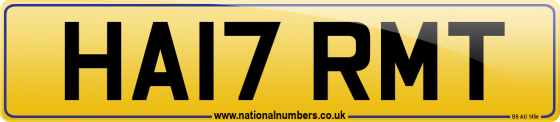 HA17 RMT