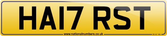 HA17 RST