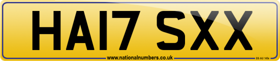 HA17 SXX