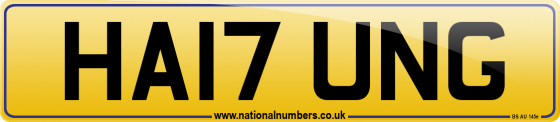 HA17 UNG