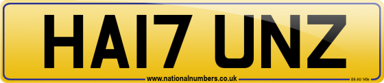 HA17 UNZ