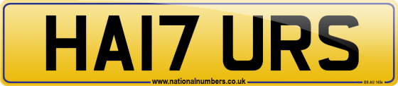 HA17 URS