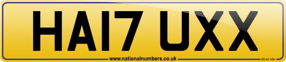 HA17 UXX