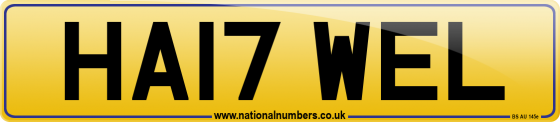 HA17 WEL