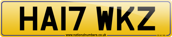 HA17 WKZ