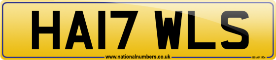 HA17 WLS