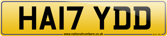 HA17 YDD