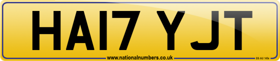 HA17 YJT