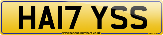 HA17 YSS
