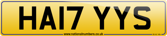 HA17 YYS