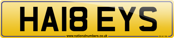 HA18 EYS