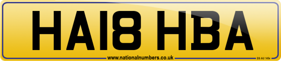HA18 HBA