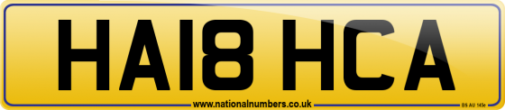 HA18 HCA