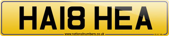 HA18 HEA