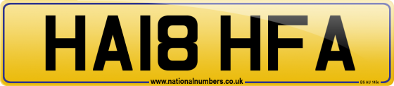 HA18 HFA