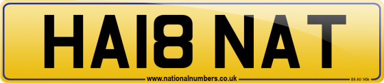 HA18 NAT