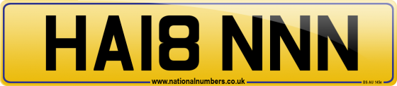 HA18 NNN