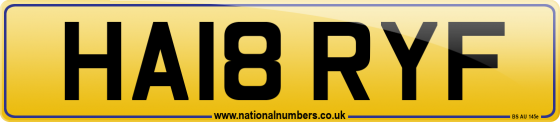 HA18 RYF
