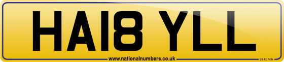 HA18 YLL