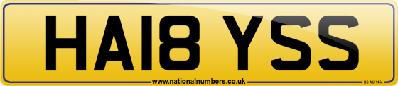 HA18 YSS