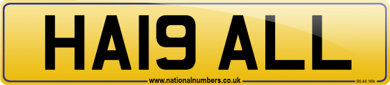 HA19 ALL