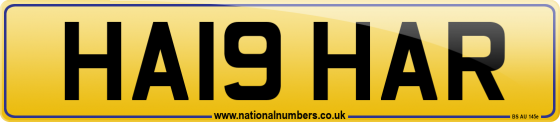 HA19 HAR