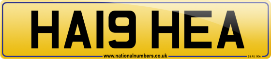HA19 HEA