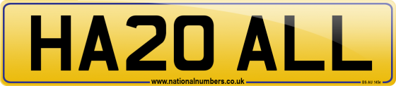 HA20 ALL