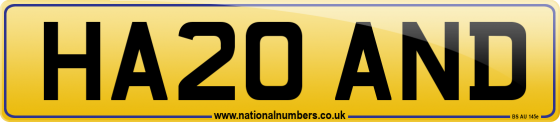HA20 AND