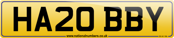 HA20 BBY