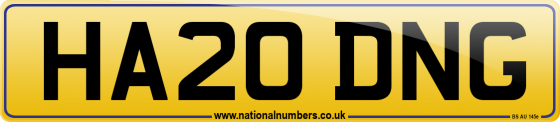 HA20 DNG