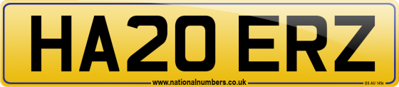 HA20 ERZ