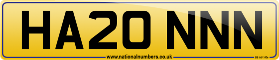 HA20 NNN