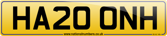 HA20 ONH