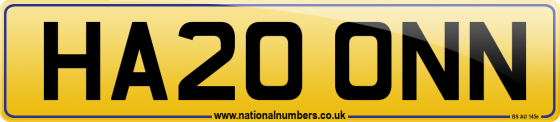 HA20 ONN