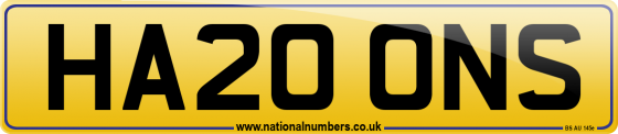 HA20 ONS