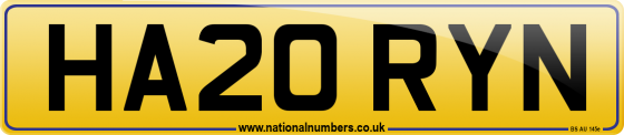 HA20 RYN