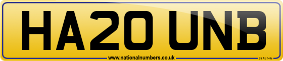HA20 UNB