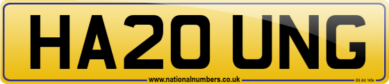 HA20 UNG