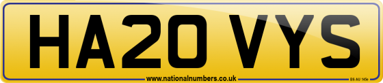 HA20 VYS