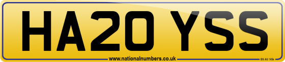 HA20 YSS