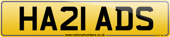 HA21 ADS