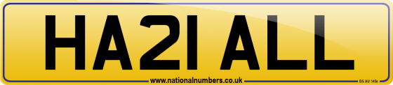 HA21 ALL