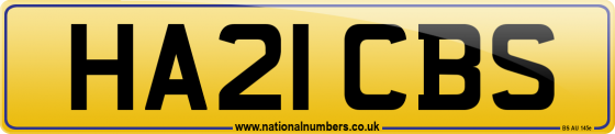 HA21 CBS