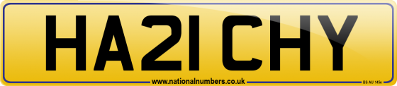 HA21 CHY
