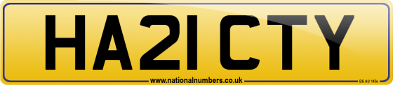 HA21 CTY